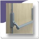 Briton 376E - Vertical Panic Bolt - For Wooden & Metal Doors