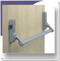 Briton 378E - Rim Panic Latch - For Wooden & Metal Doors