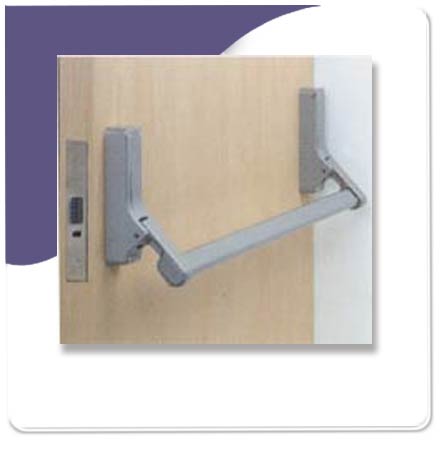 Briton 379E - Mortice Panic Night Latch - For Wooden Doors