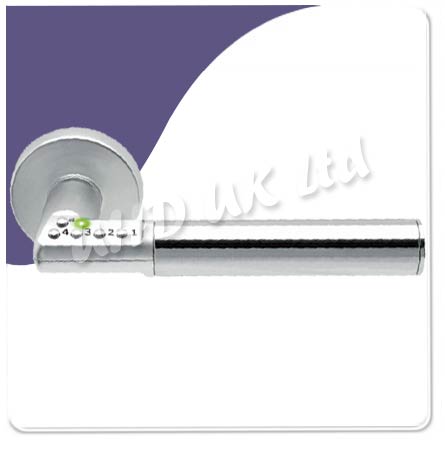 Codelock Handle Set Right Handed Union