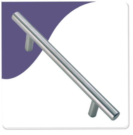 Pull Handle Single Guardsman Satin Stainless Steel 38mm