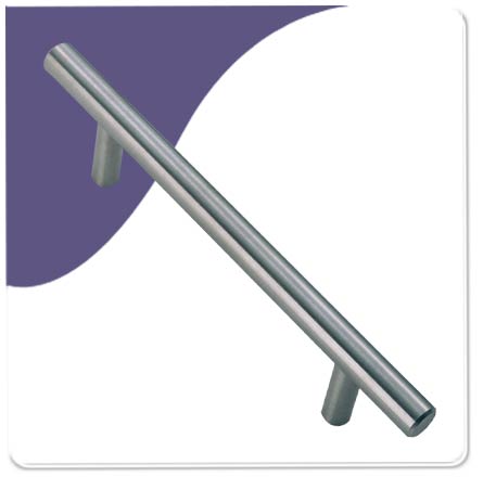 Pull Handle Bolt Fix Guardsman 316 Stainless Steel 25mm & 32mm