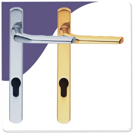 Door Handles UPVC - Multi-Locking Totino-92-PB