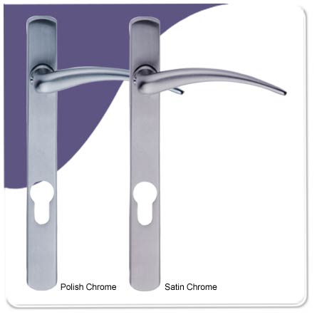 Door Handles UPVC - Multi-Locking Ferara-92RH-PC