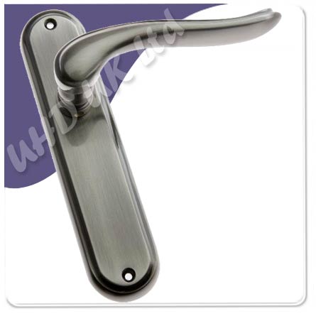 Susy Lever Latch Pewter 175 x 41mm