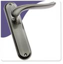 Susy Lever Latch Pewter 175 x 41mm