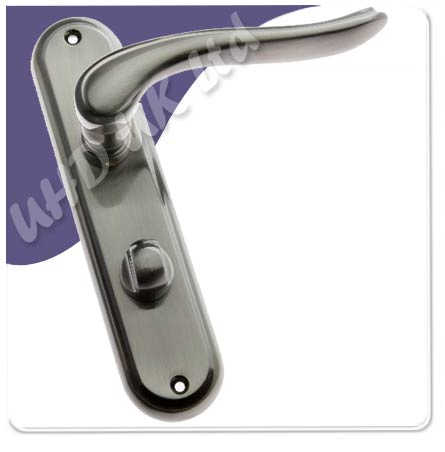 Susy Lever Bathroom Pewter 175 x 41mm