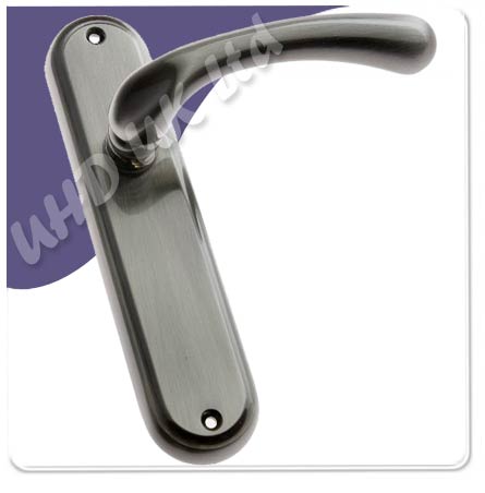 Italia Lever Latch Pewter 175 x 41mm