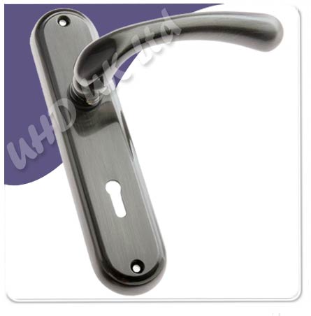 Italia Lever Lock Pewter 175 x 41mm