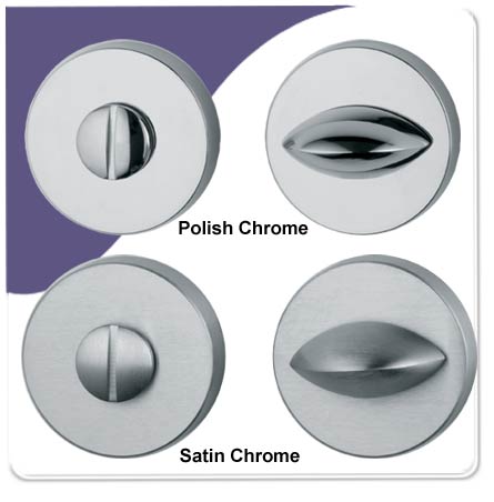 Nuovo Round Thumb Turn & Release