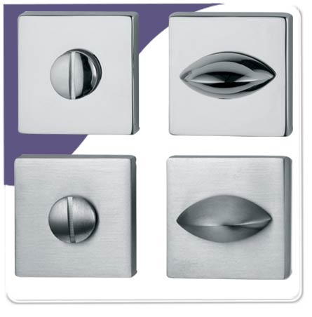 Nuovo Square Thumb Turn & Release