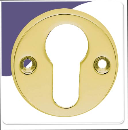 Escutcheon - Euro Profile - PVD