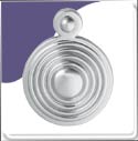 Escutcheon - Reeded Covered