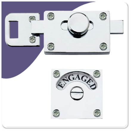 Indicator Bolt- Polish Chrome