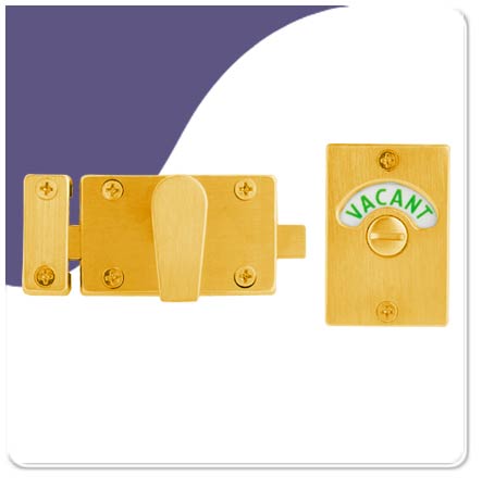 Indicator Bolt Die Cast - Polish Brass