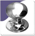 Mushroom Mortice Door Knob Contract 15-1020B