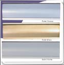 Letter Tidy-Flap - 280mm x 76mm Polish Brass