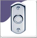 Curved Door Bell Push