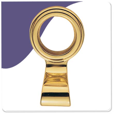 Cylinder Pull  Architectural - PVD