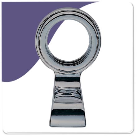 Cylinder Pull  Architectural - Satin Chrome