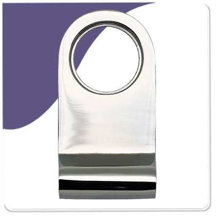 Cylinder Pull  Architectural - Polish Chrome