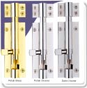 Barrel Door Bolt Heavy Duty Straight