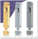 Surface Door Bolt - Polish Brass