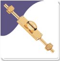 Oval Locking Espagnolette Bolt