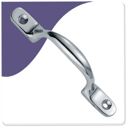 Sash Handle - Window - Polish Chrome