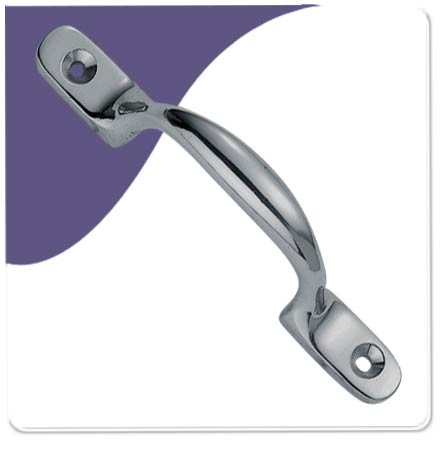 Sash Handle - Window - Satin Chrome