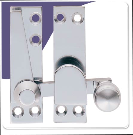 Sash Fastener Architectural - Polish Chrome
