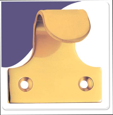 Sash Lift Architectural Window - Polish Brass