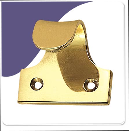 Sash Lift Contract Window - Polish Brass