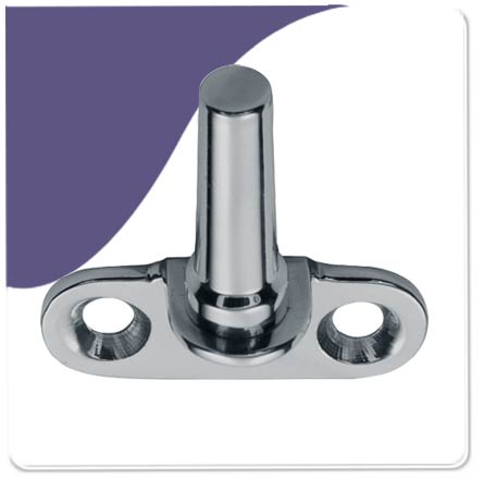 Pin For Flush Fittings Sash - Satin Chrome