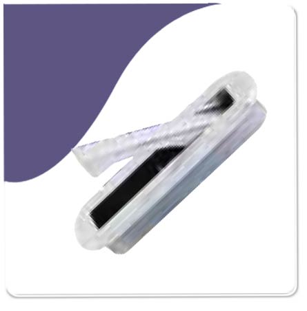 Door Edge Pull - Satin Chrome