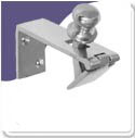Counter Flap Catch Polish Chrome - 90mm