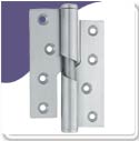 Satin Stainless Steel Rising Butt Hinges Right Hand 102mm x 76mm x 3mm
