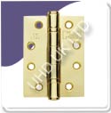 Polish Brass Ball Bearing Hinges 102mm x 76mm x 3mm
