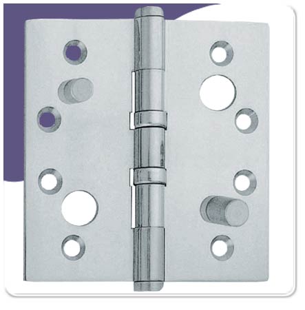 Satin Stainless Steel Security Ball Bearing Hinges