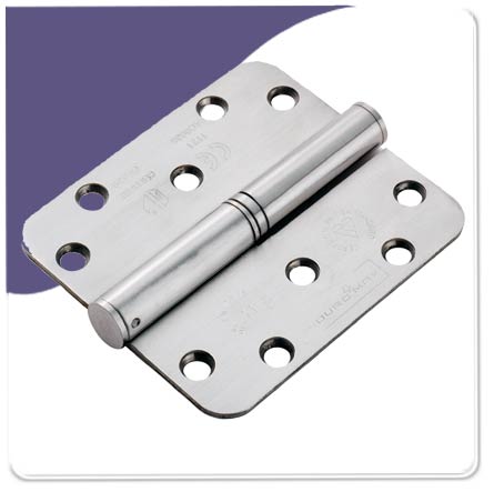 Thrust Bearing Hinge Non Removable Pin Grade 11 PSS Right