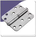 Thrust Bearing Hinge Non Removable Pin Grade 11 SSS Right
