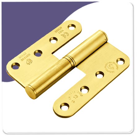 Thrust Bearing Lift-Off Hinge Grade 13 PVD Right