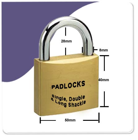 Padlock 50mm