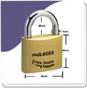 Padlock 50mm