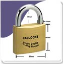Padlock 60mm