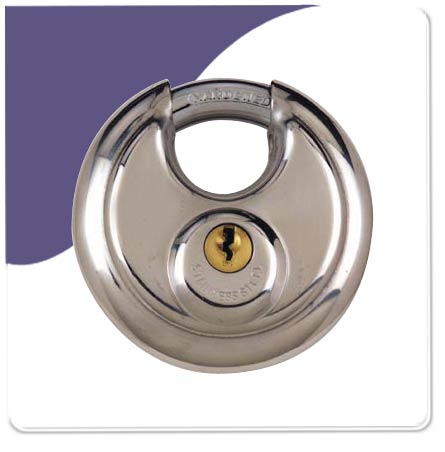 Padlock Discus To Differ 70mm