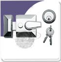 Standard Night Latch Front Door