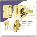 British Standard Night Latch Front Door