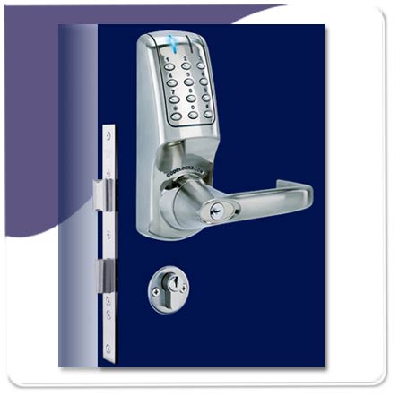 Digital Code Lock 5020 Mortice Lock - Stainless Steel PVD