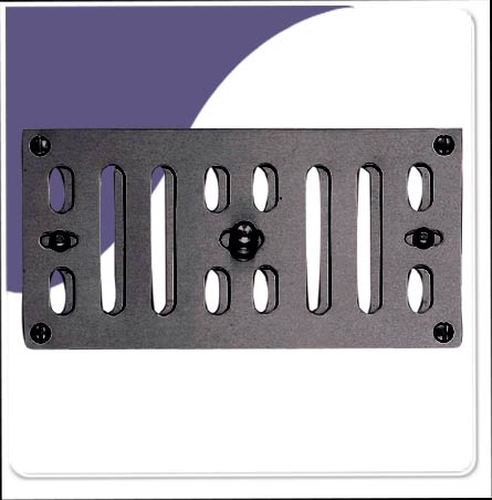 Vent - Hit & Miss Imitation Bronze 305mm x 76mm